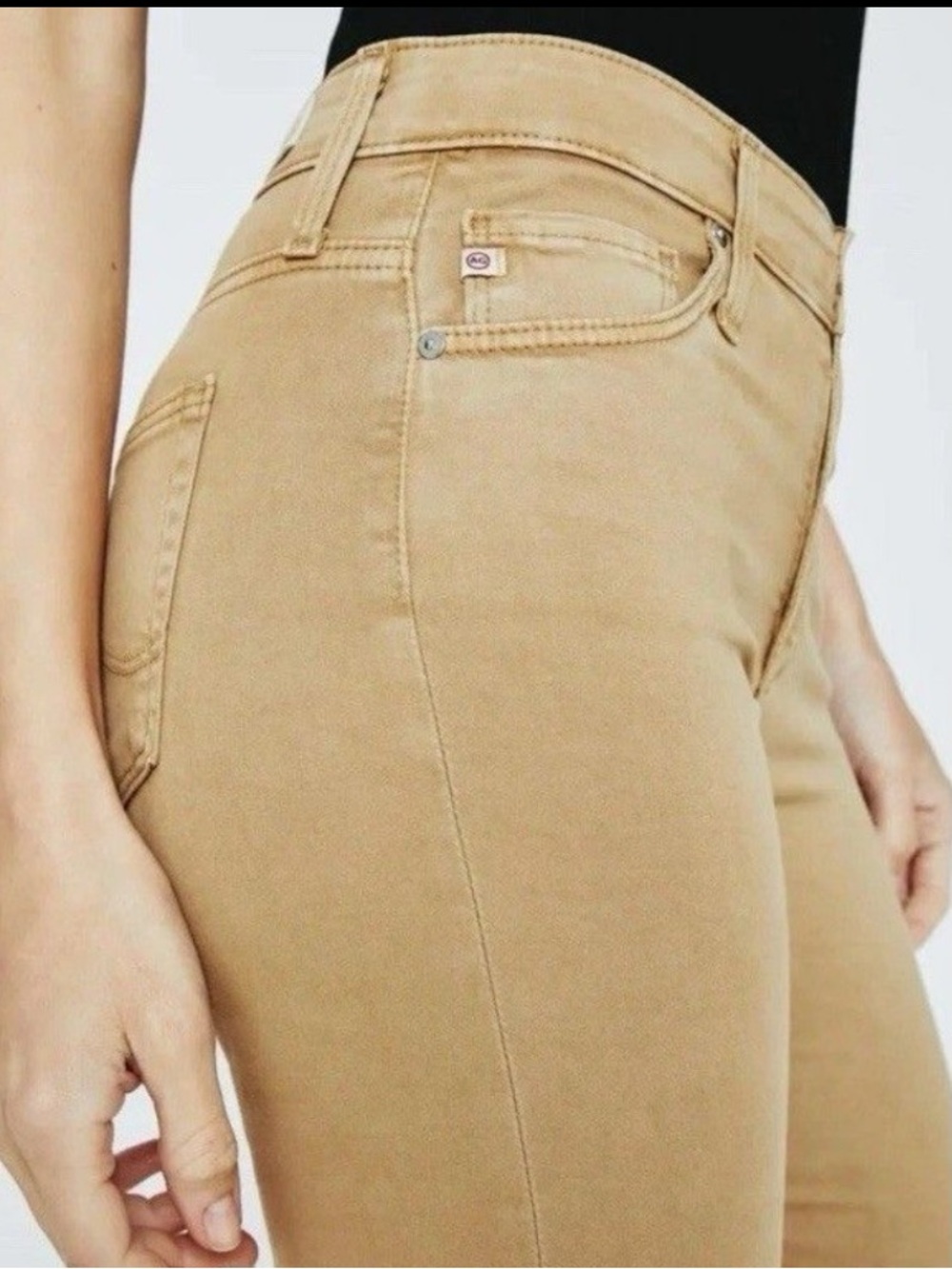 Ag Adriano Goldschmied Farrah Seamless Ankle Jeans Size 25 NWT - Picture 12 of 12